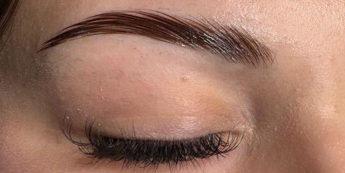 Brow Shaping, Lamination and Tint 